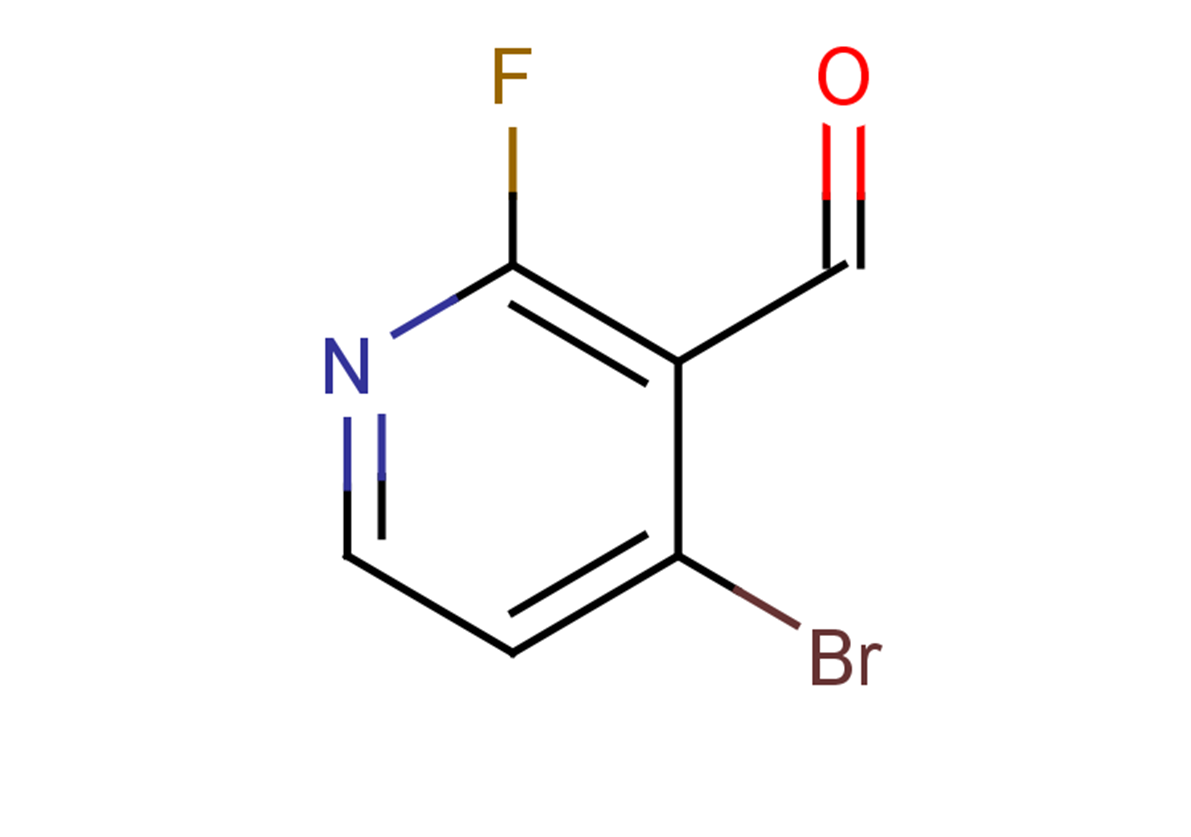 4-bromo-2-fluoropyridine-3-carbaldehyde