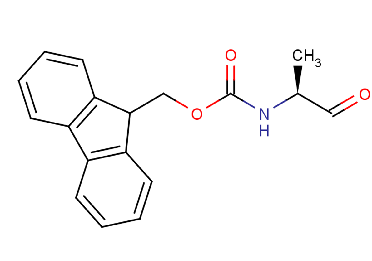 9H-fluoren-9-ylmethyl N-[(2S)-1-oxopropan-2-yl]carbamate