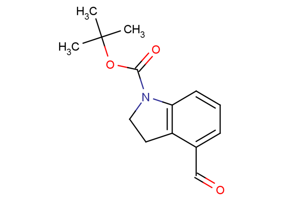 tert-butyl 4-formyl-2,3-dihydro-1H-indole-1-carboxylate