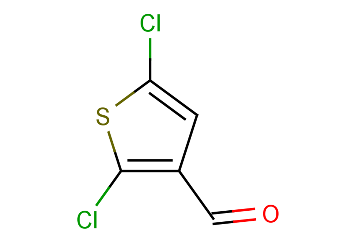 2,5-dichlorothiophene-3-carbaldehyde