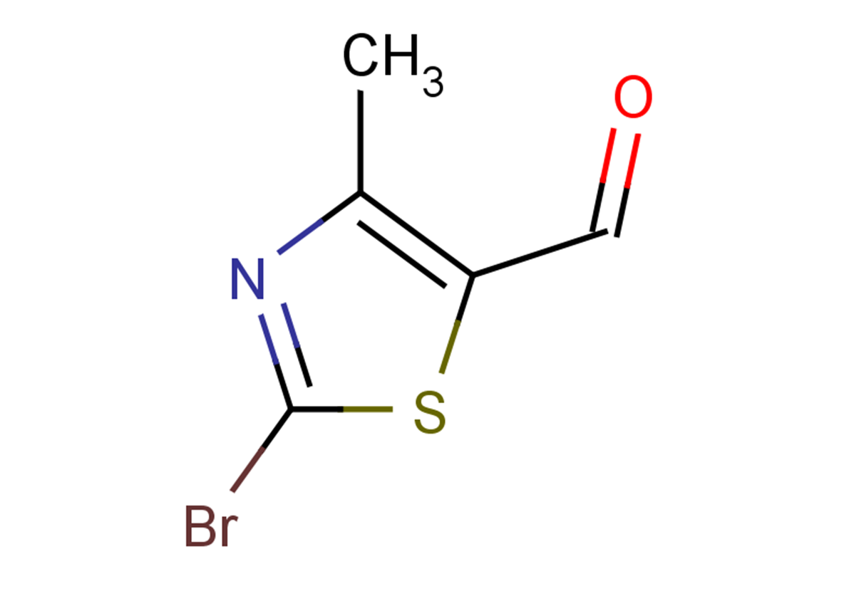 2-bromo-4-methyl-1,3-thiazole-5-carbaldehyde
