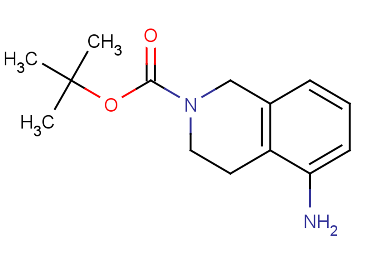 tert-butyl 5-amino-1,2,3,4-tetrahydroisoquinoline-2-carboxylate
