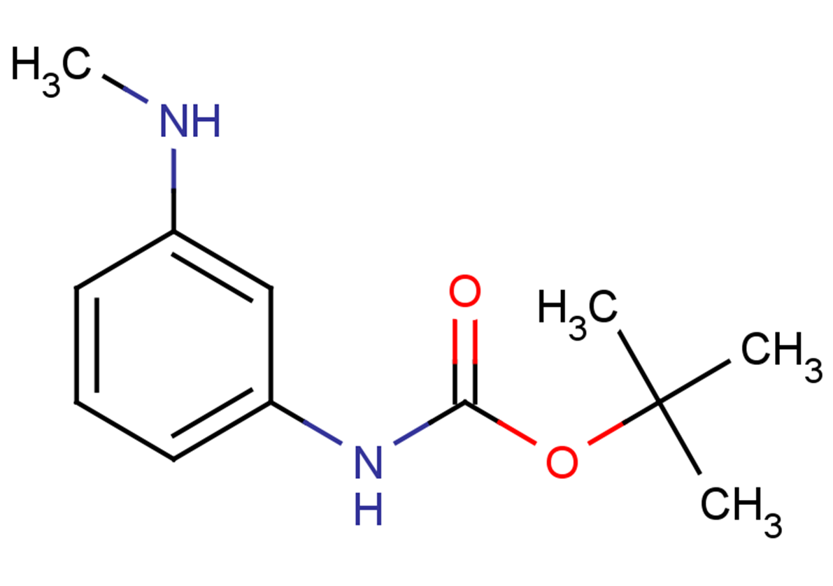 tert-butyl N-[3-(methylamino)phenyl]carbamate