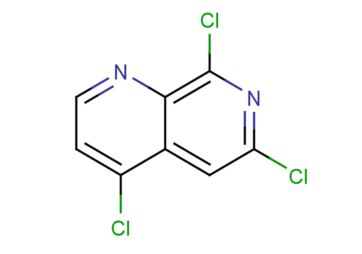 4,6,8-trichloro-1,7-naphthyridine