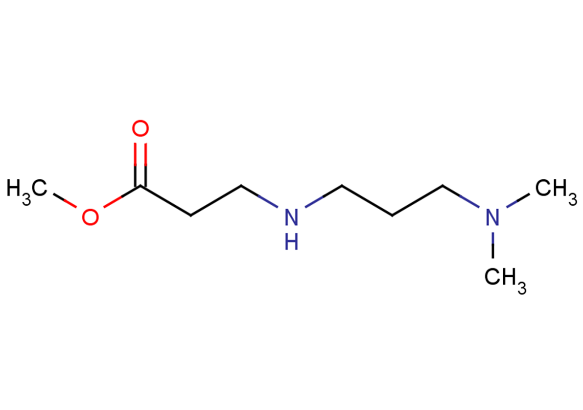 methyl 3-{[3-(dimethylamino)propyl]amino}propanoate