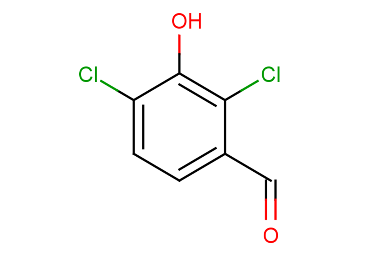 2,4-dichloro-3-hydroxybenzaldehyde