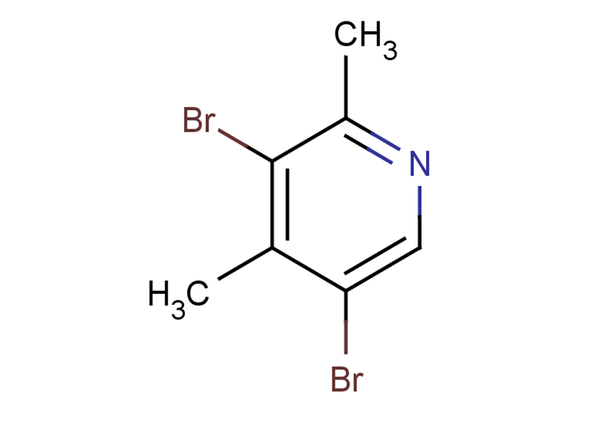 3,5-dibromo-2,4-dimethylpyridine