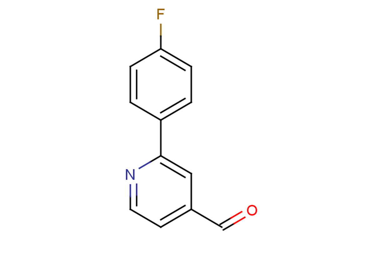 2-(4-fluorophenyl)pyridine-4-carbaldehyde