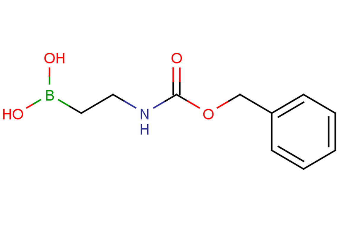 benzyl N-[2-(dihydroxyboranyl)ethyl]carbamate