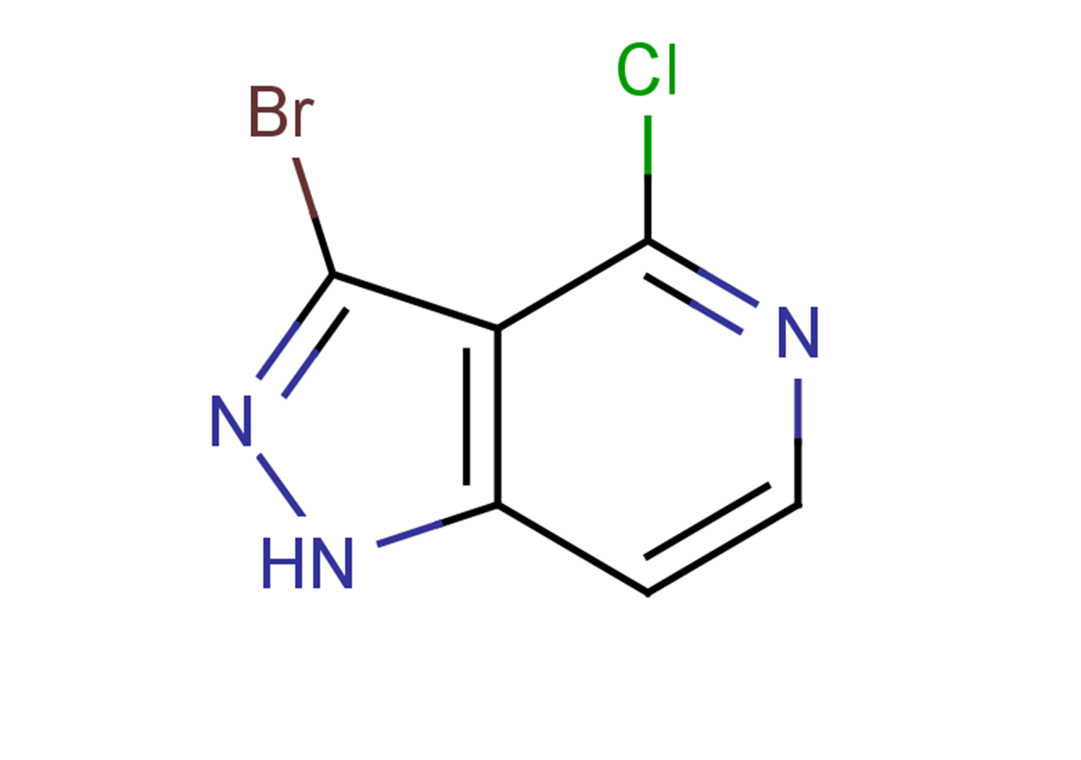 3-bromo-4-chloro-1H-pyrazolo[4,3-c]pyridine