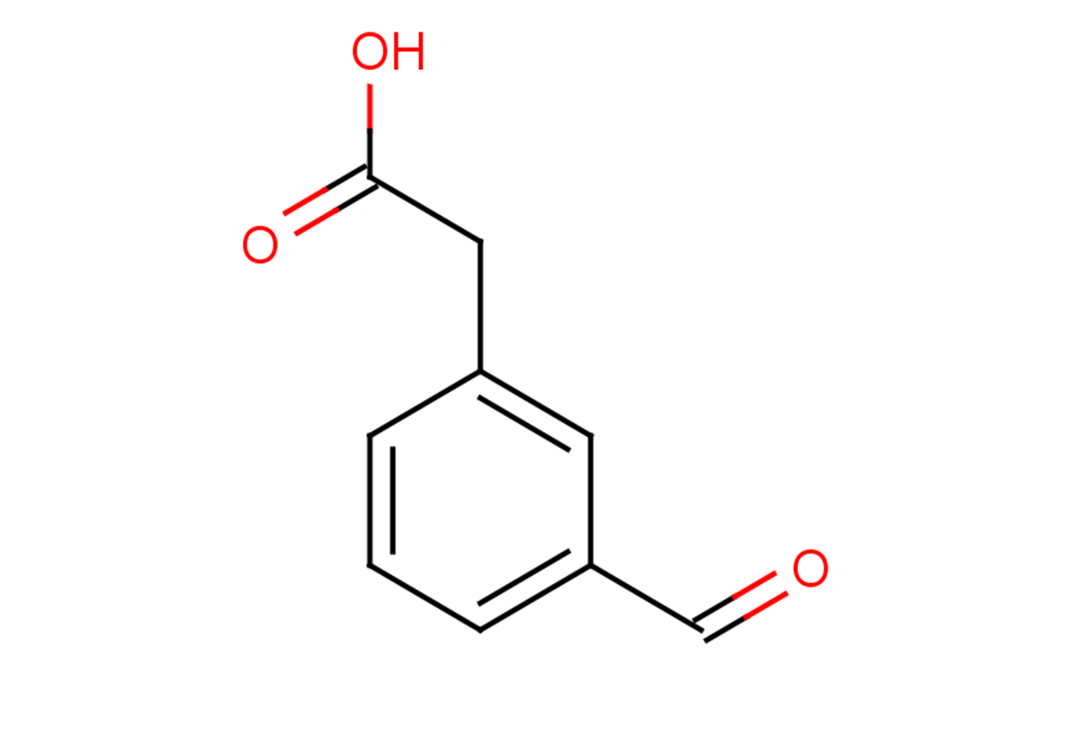 2-(3-formylphenyl)acetic acid