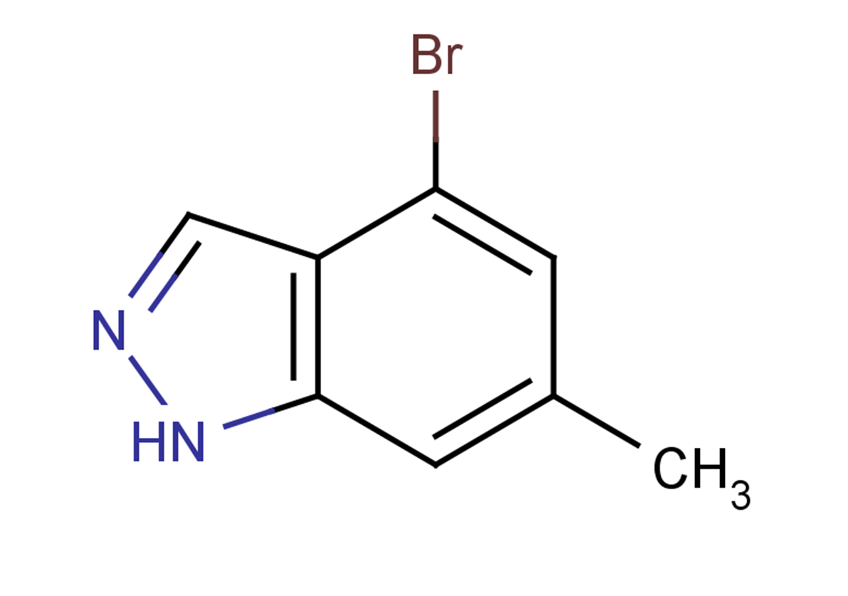 4-bromo-6-methyl-1H-indazole