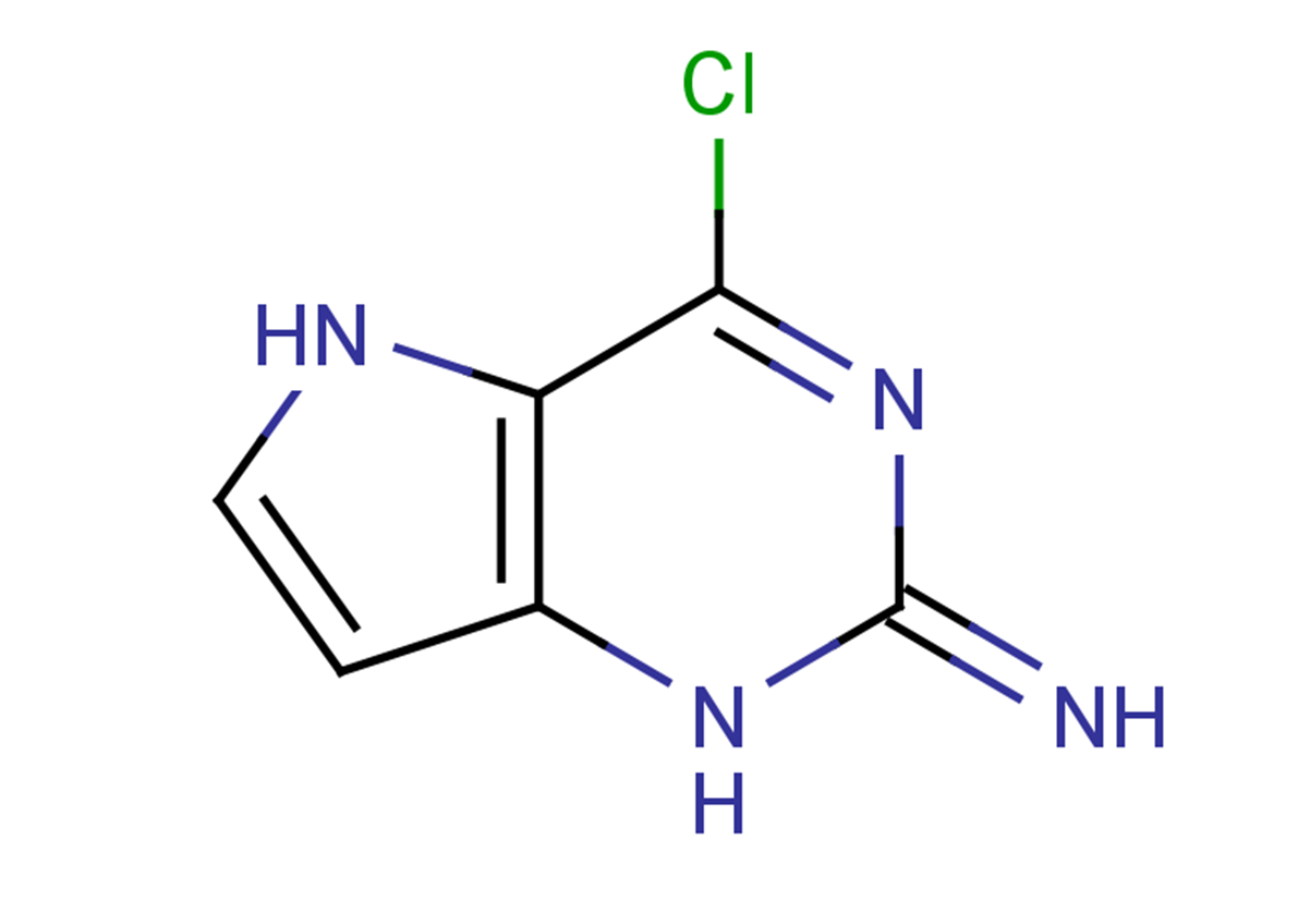 4-chloro-1H,2H,5H-pyrrolo[3,2-d]pyrimidin-2-imine