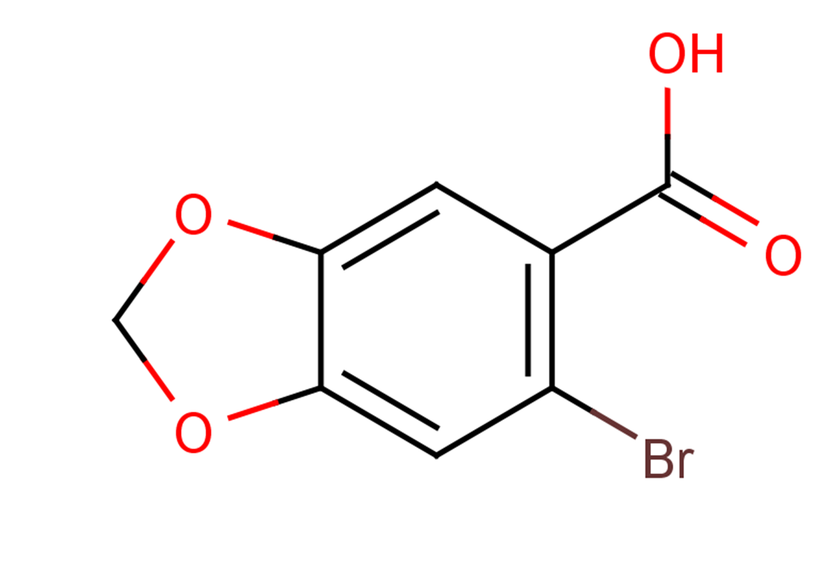 6-bromo-2H-1,3-benzodioxole-5-carboxylic acid
