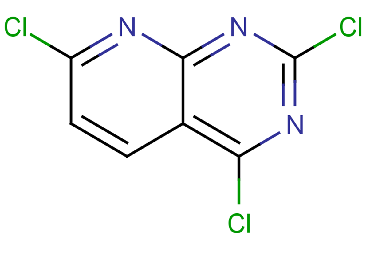 2,4,7-trichloropyrido[2,3-d]pyrimidine