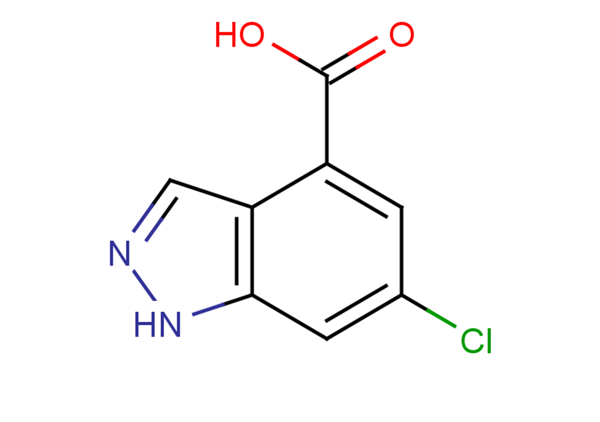 6-chloro-1H-indazole-4-carboxylic acid