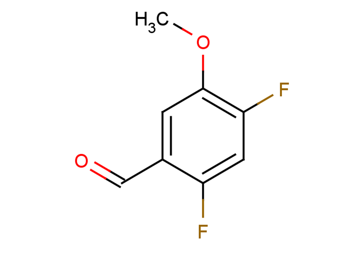 2,4-difluoro-5-methoxybenzaldehyde