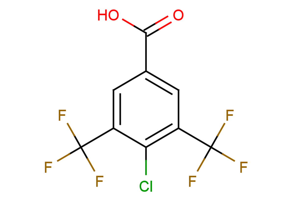4-chloro-3,5-bis(trifluoromethyl)benzoic acid