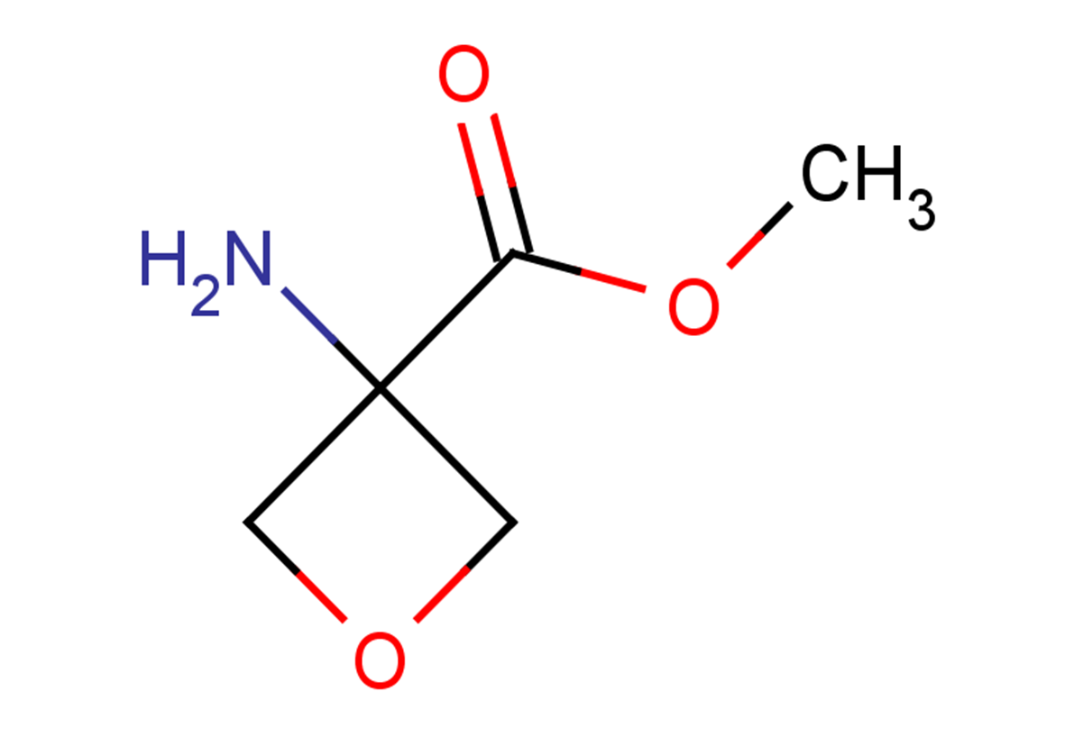 methyl 3-aminooxetane-3-carboxylate