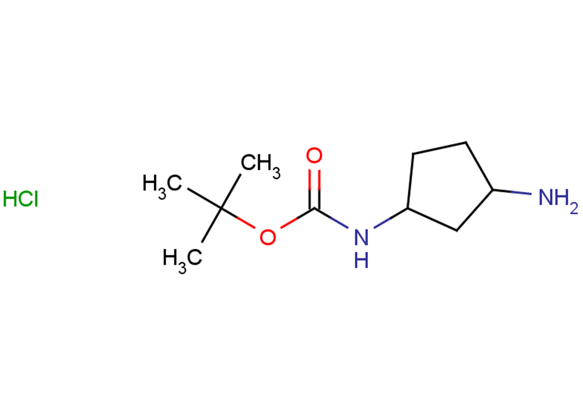tert-butyl N-(3-aminocyclopentyl)carbamate hydrochloride