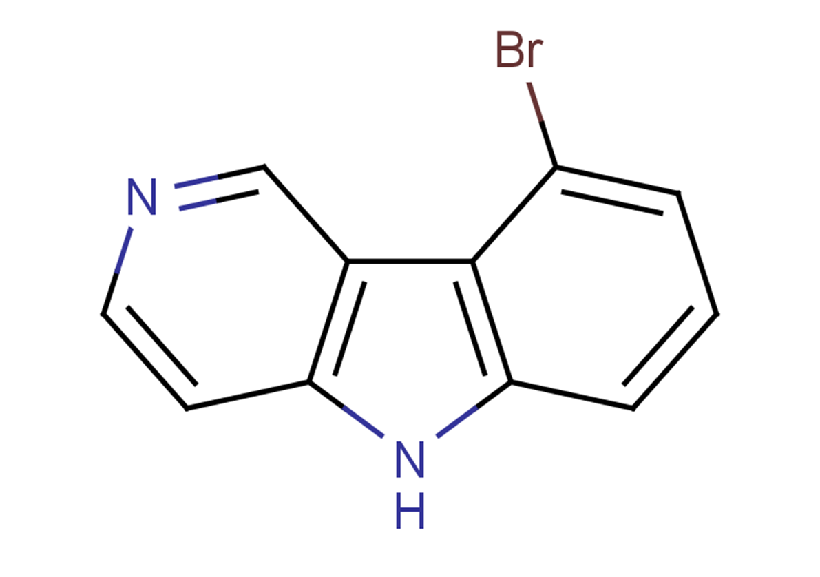 9-bromo-5H-pyrido[4,3-b]indole