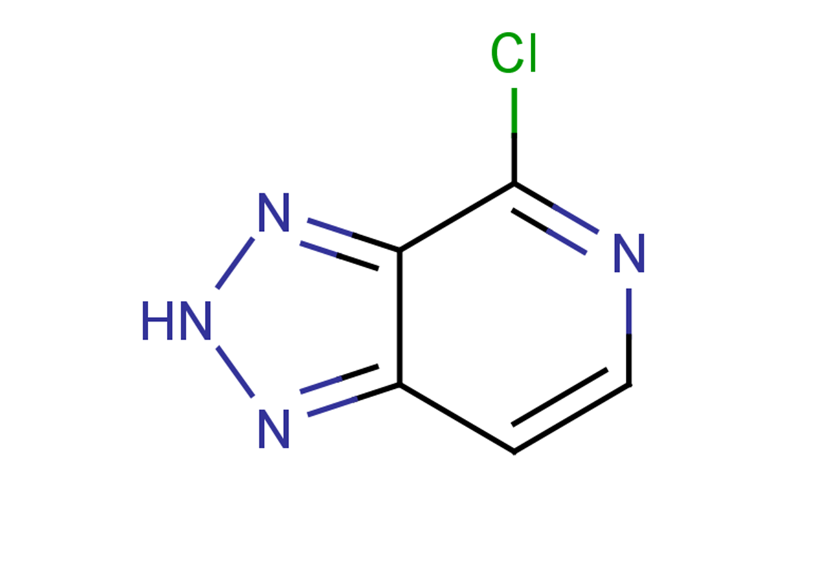 4-chloro-2H-[1,2,3]triazolo[4,5-c]pyridine