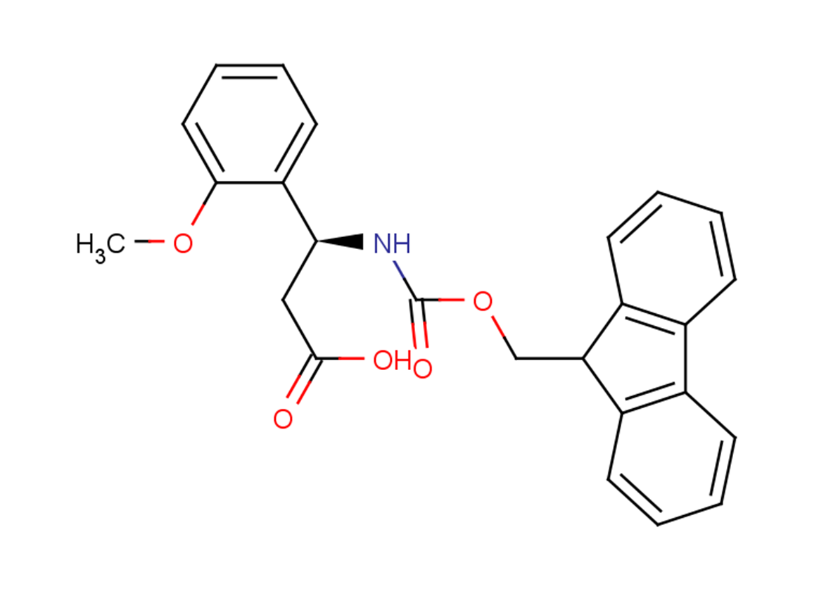 (3S)-3-{[(9H-fluoren-9-ylmethoxy)carbonyl]amino}-3-(2-methoxyphenyl)propanoic acid