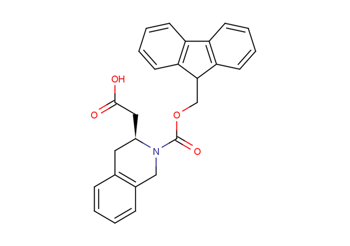 2-[(3S)-2-[(9H-fluoren-9-ylmethoxy)carbonyl]-1,2,3,4-tetrahydroisoquinolin-3-yl]acetic acid