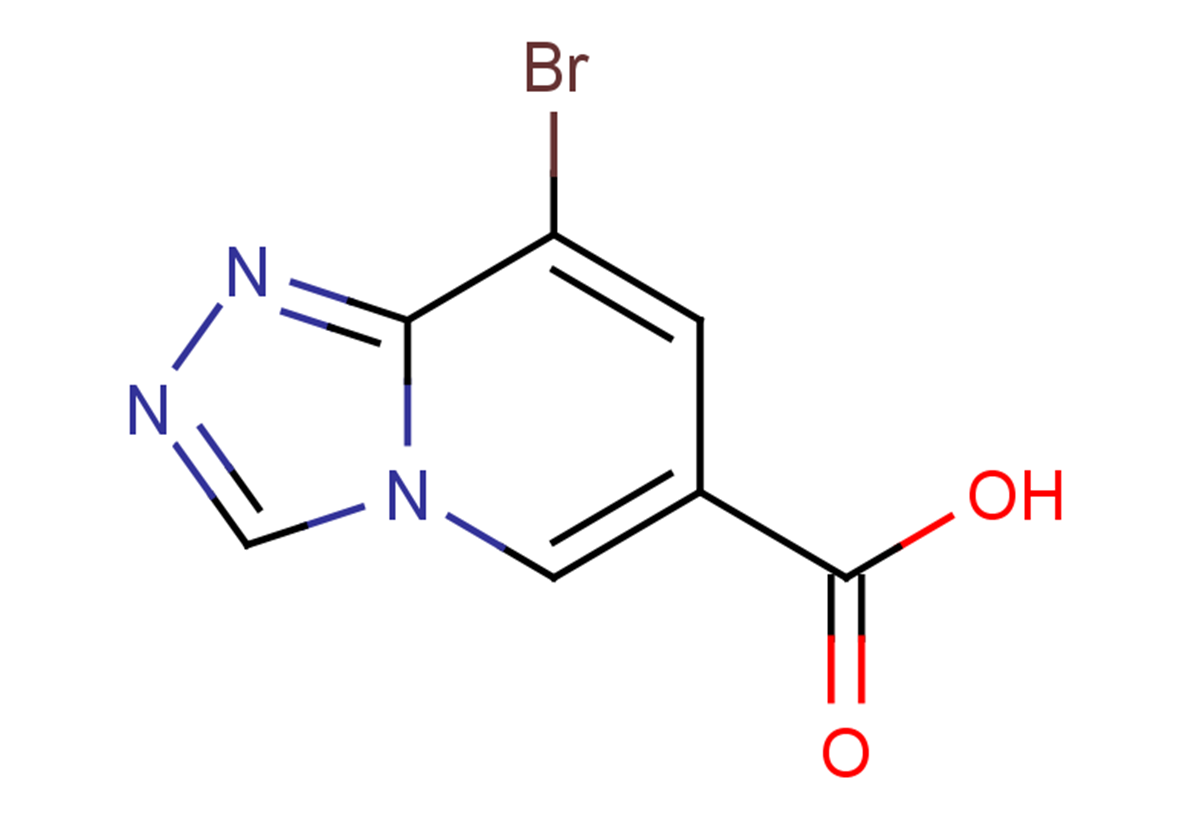 8-bromo-[1,2,4]triazolo[4,3-a]pyridine-6-carboxylic acid