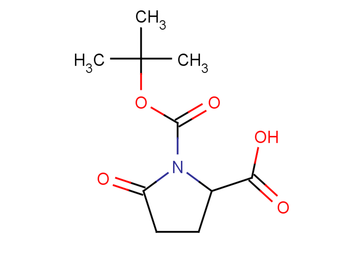 1-[(tert-butoxy)carbonyl]-5-oxopyrrolidine-2-carboxylic acid