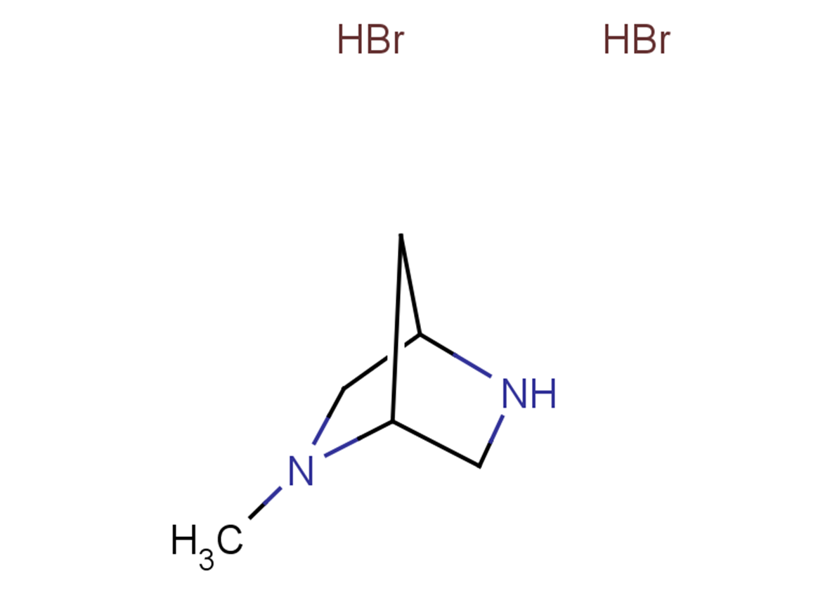 2-methyl-2,5-diazabicyclo[2.2.1]heptane dihydrobromide