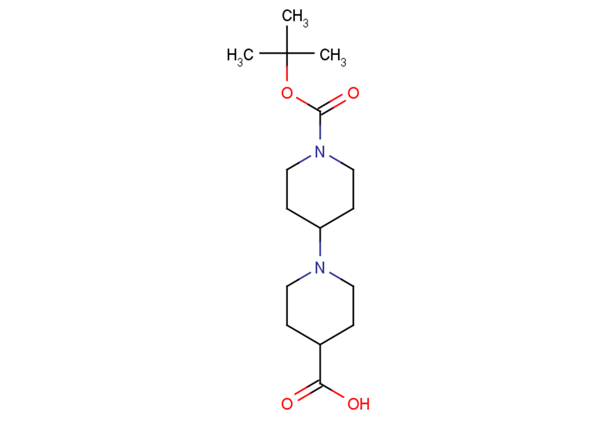 1-{1-[(tert-butoxy)carbonyl]piperidin-4-yl}piperidine-4-carboxylic acid