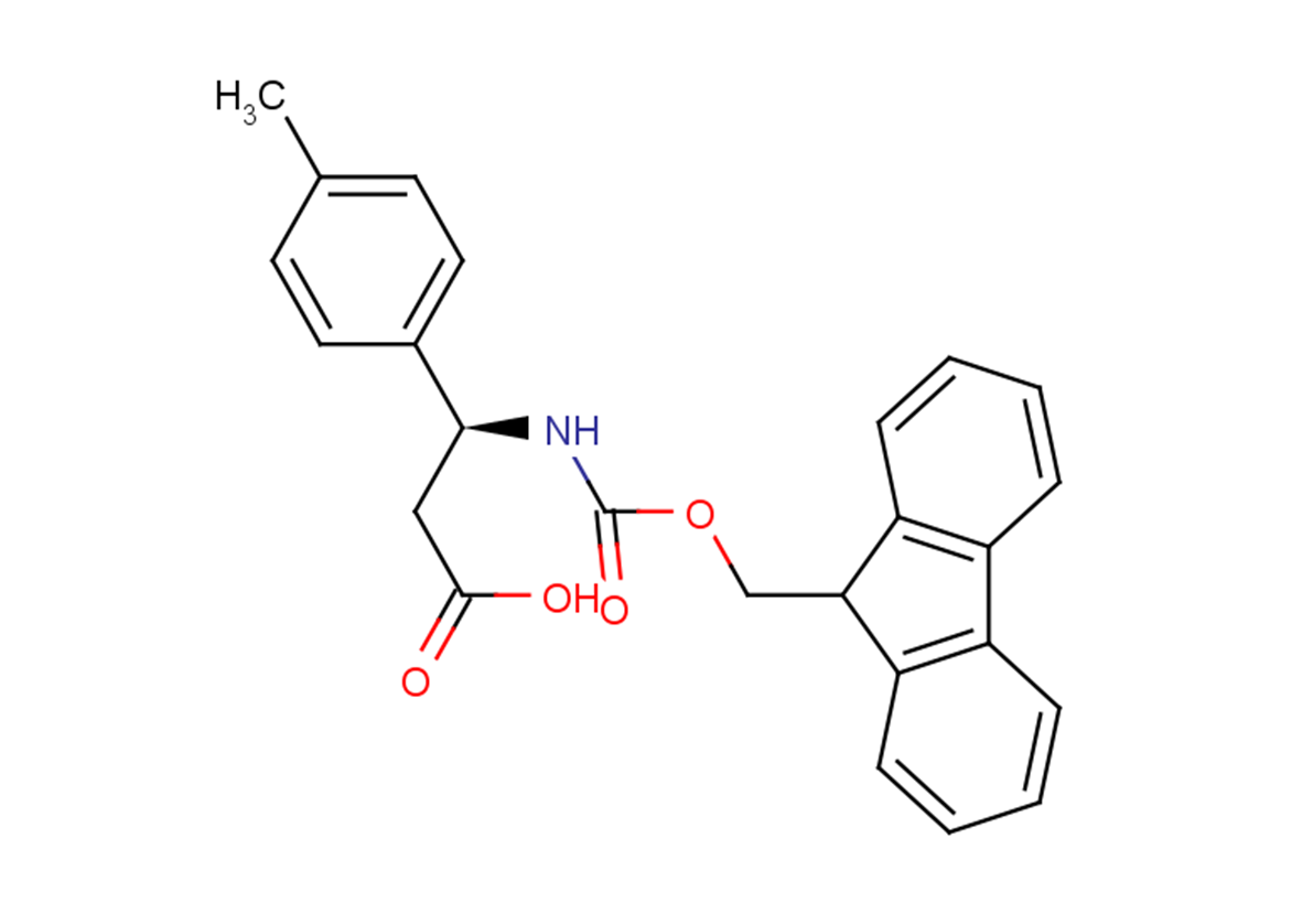 (3S)-3-{[(9H-fluoren-9-ylmethoxy)carbonyl]amino}-3-(4-methylphenyl)propanoic acid
