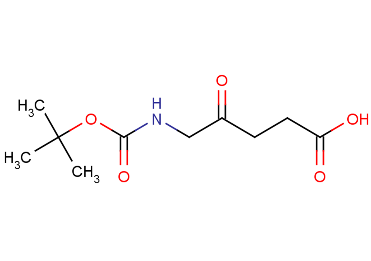 5-{[(tert-butoxy)carbonyl]amino}-4-oxopentanoic acid