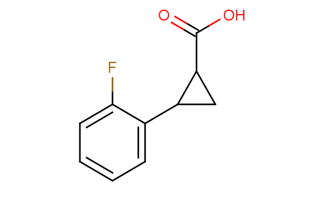 2-(2-fluorophenyl)cyclopropane-1-carboxylic acid
