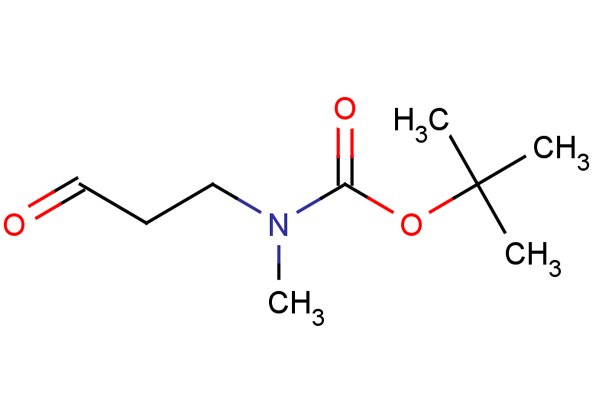 tert-butyl N-methyl-N-(3-oxopropyl)carbamate