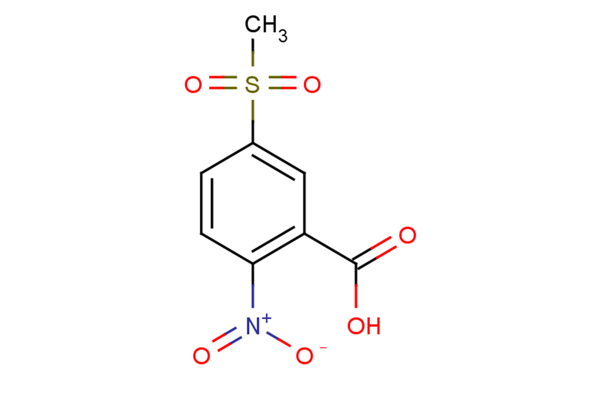 5-methanesulfonyl-2-nitrobenzoic acid