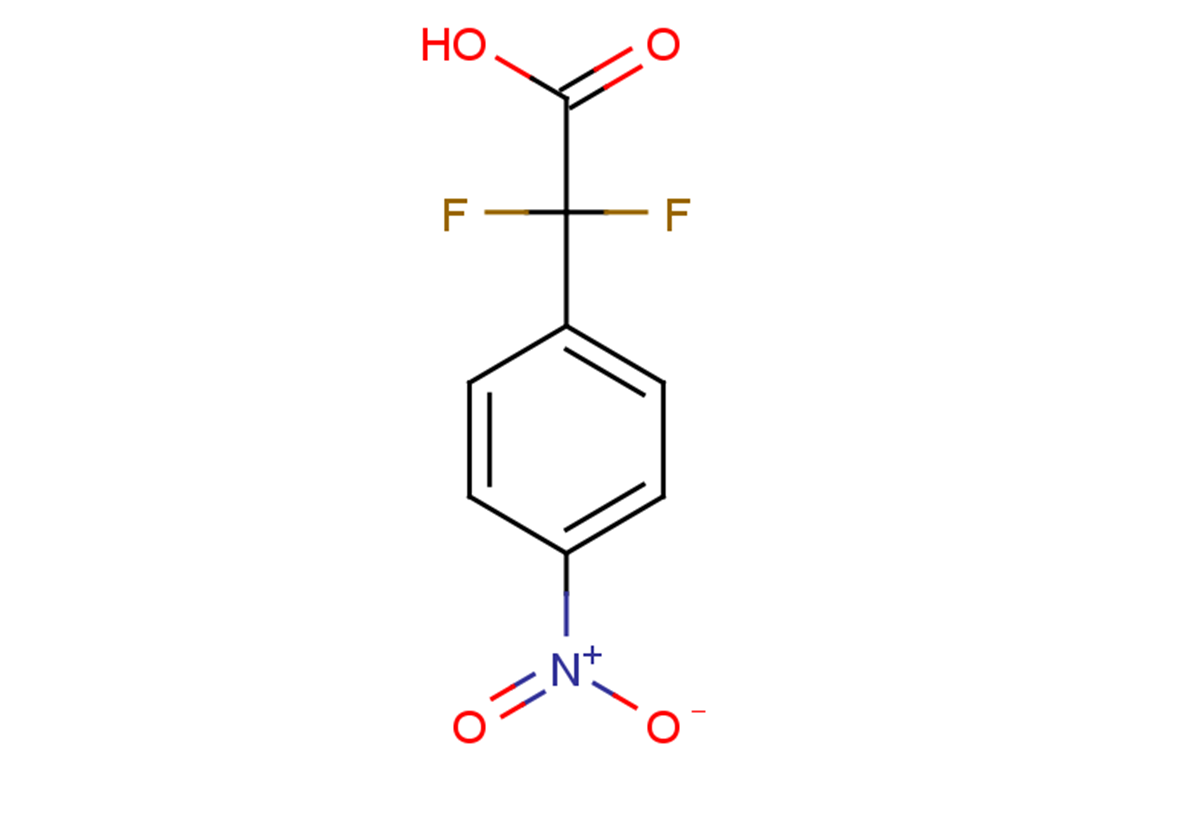 2,2-difluoro-2-(4-nitrophenyl)acetic acid