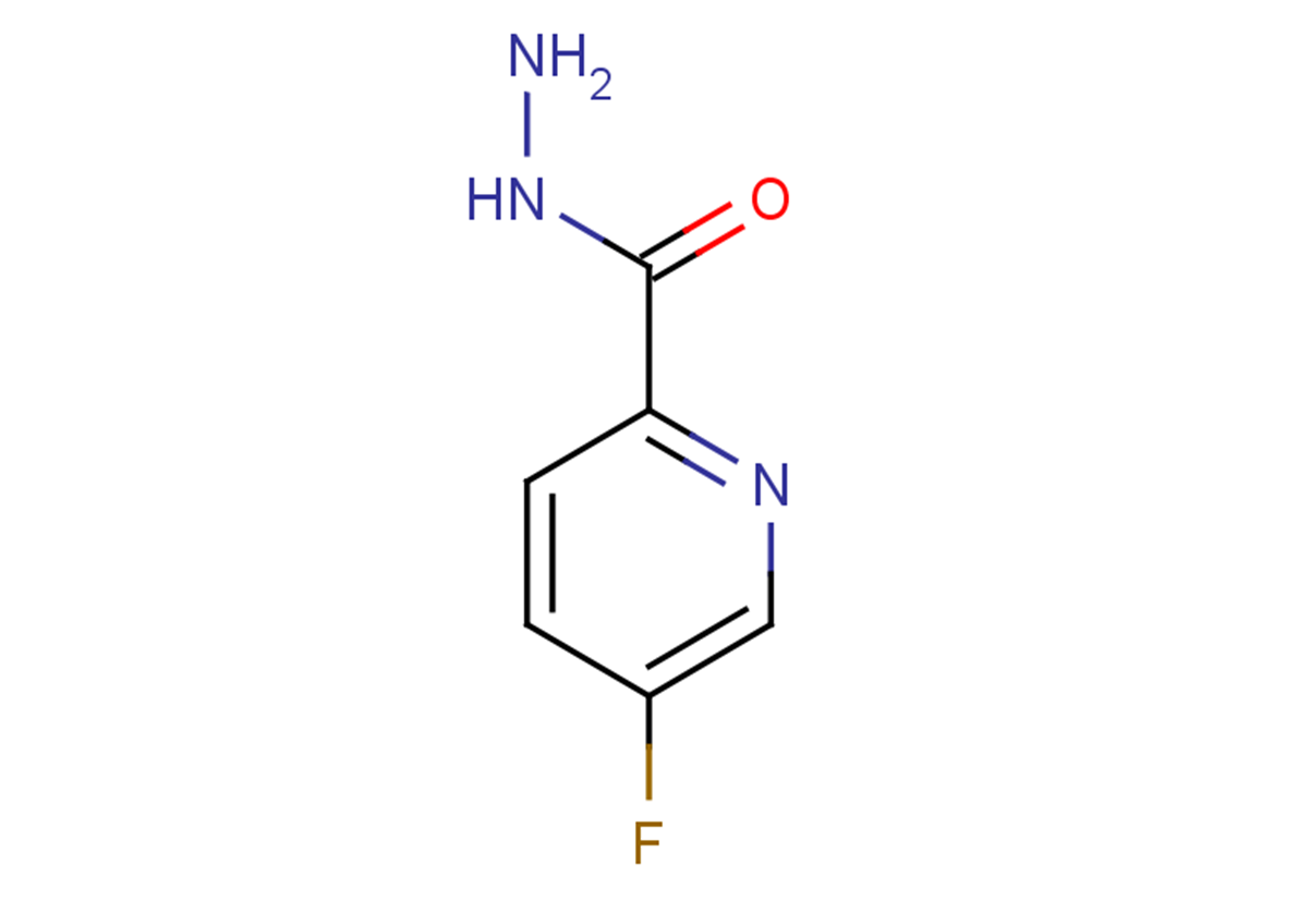 5-fluoropyridine-2-carbohydrazide