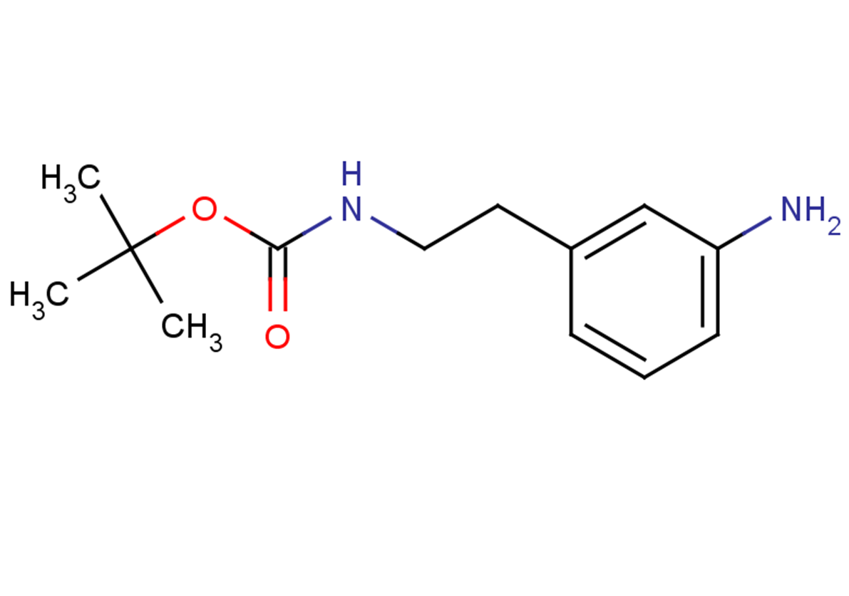 tert-butyl N-[2-(3-aminophenyl)ethyl]carbamate