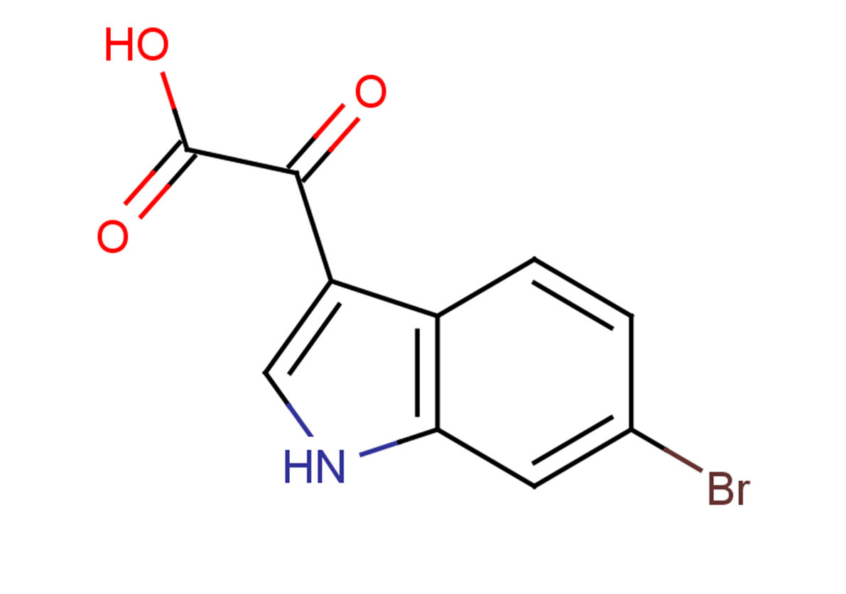 2-(6-bromo-1H-indol-3-yl)-2-oxoacetic acid
