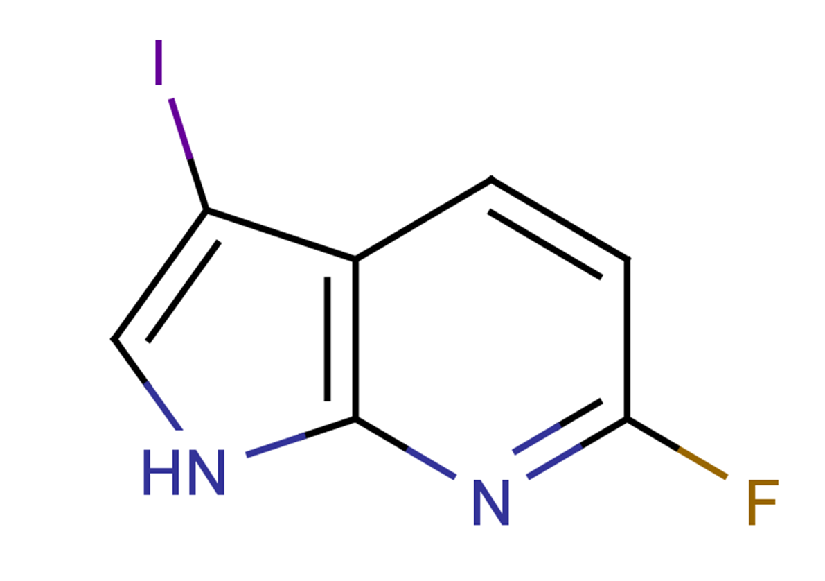 6-fluoro-3-iodo-1H-pyrrolo[2,3-b]pyridine
