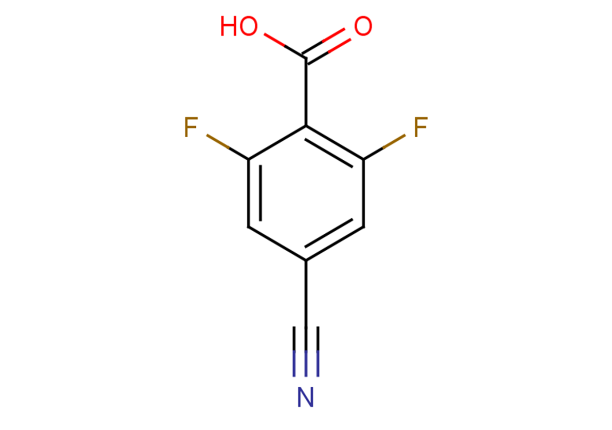 4-cyano-2,6-difluorobenzoic acid