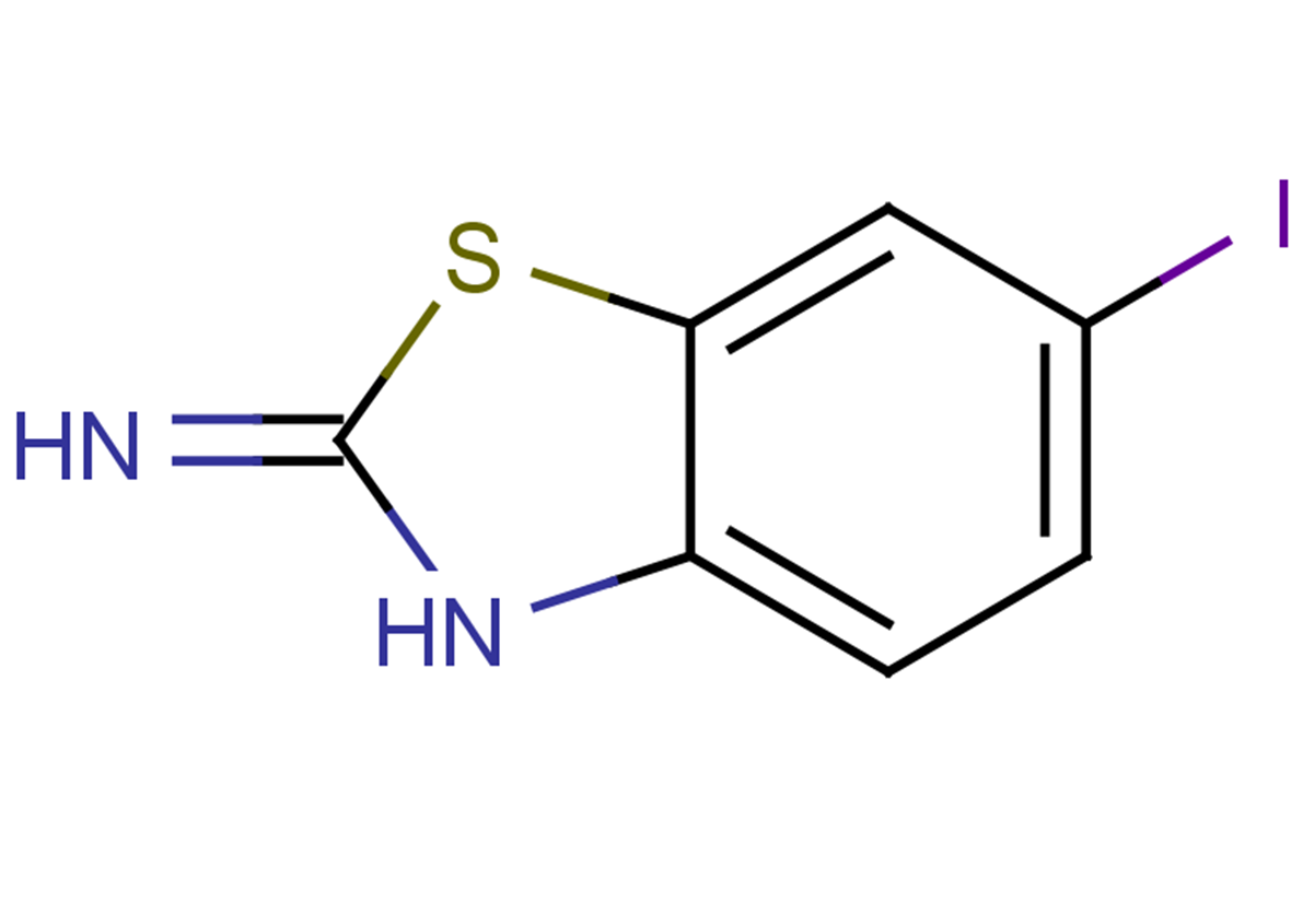 6-iodo-2,3-dihydro-1,3-benzothiazol-2-imine