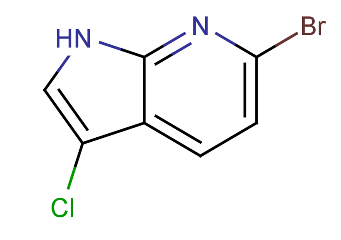 6-bromo-3-chloro-1H-pyrrolo[2,3-b]pyridine