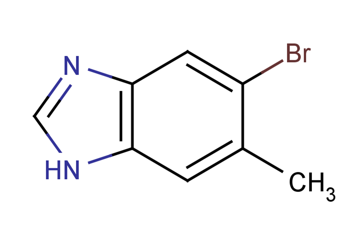 5-bromo-6-methyl-1H-1,3-benzodiazole