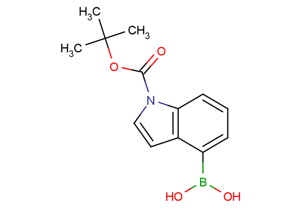 tert-butyl 4-(dihydroxyboranyl)-1H-indole-1-carboxylate
