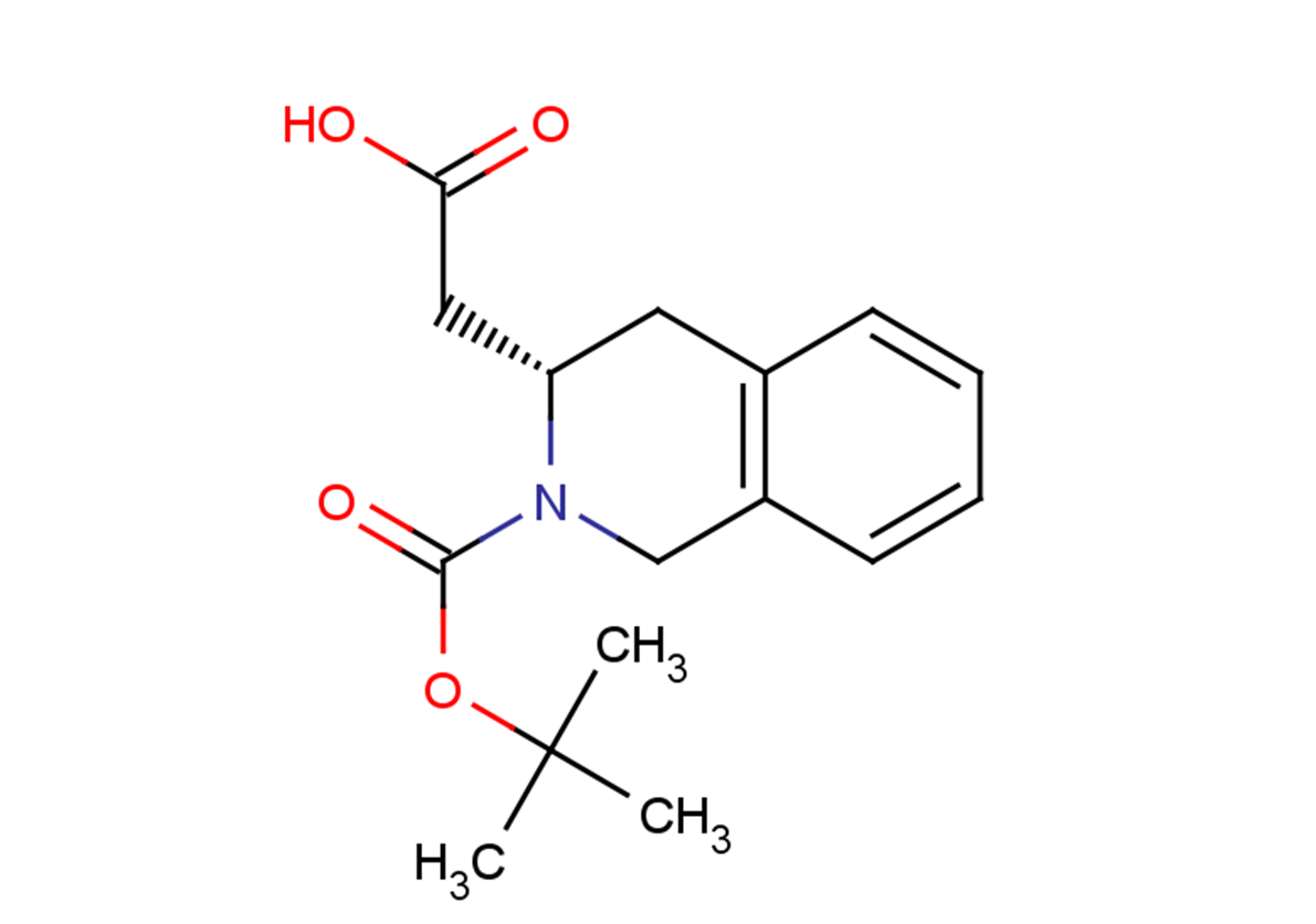 2-[(3S)-2-[(tert-butoxy)carbonyl]-1,2,3,4-tetrahydroisoquinolin-3-yl]acetic acid