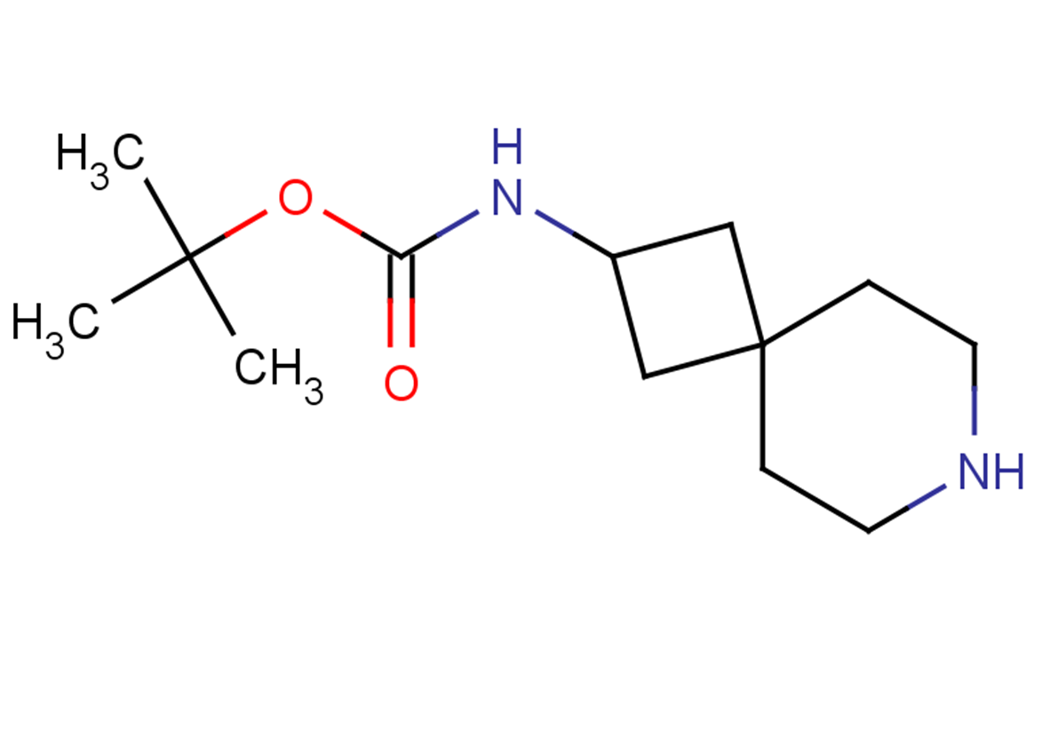 tert-butyl N-{7-azaspiro[3.5]nonan-2-yl}carbamate