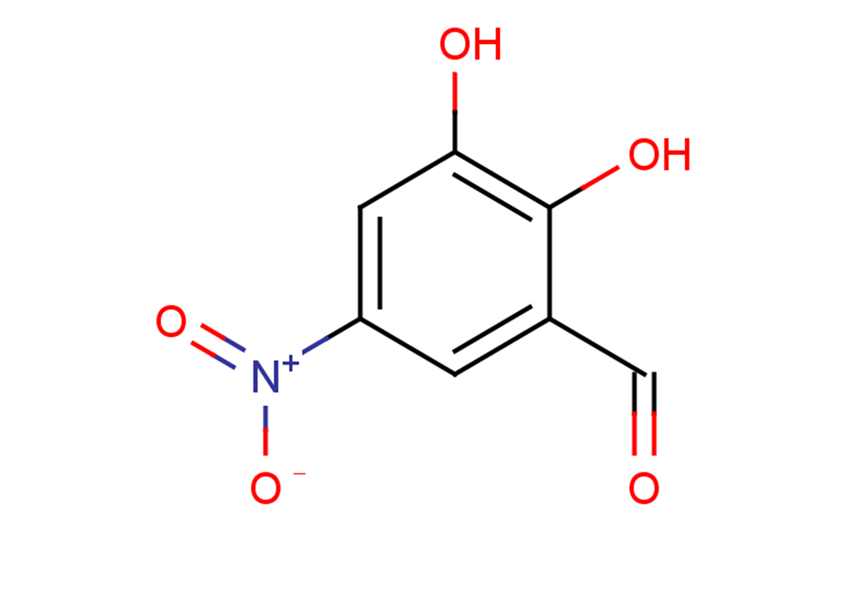 2,3-dihydroxy-5-nitrobenzaldehyde